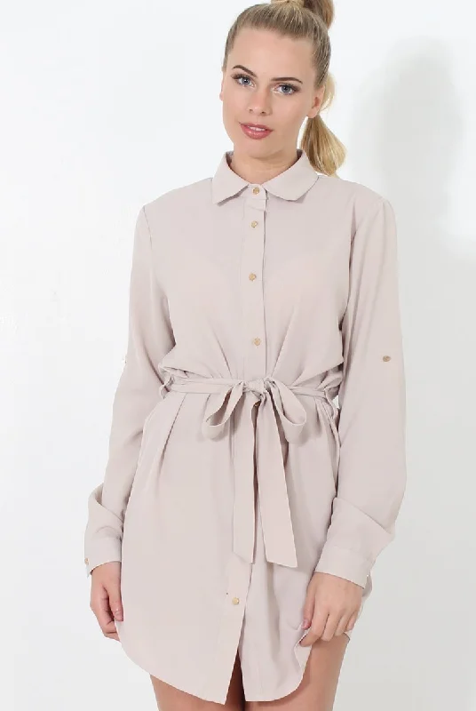 Bethan Stone Shirt Dress