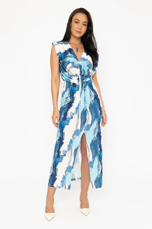 Blue Print Stephanie Midi Dress