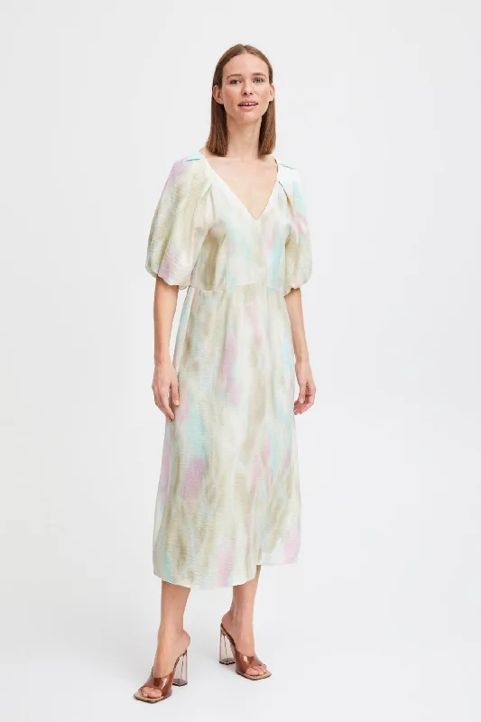 Byihamma Printed Midi Dress