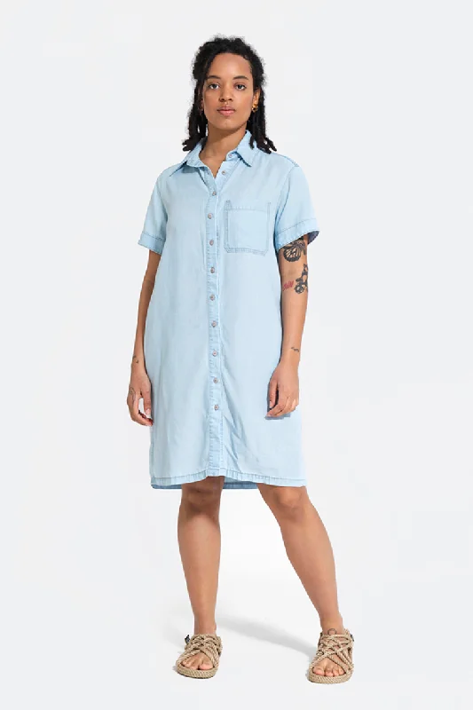 Tencel Shirt Dress