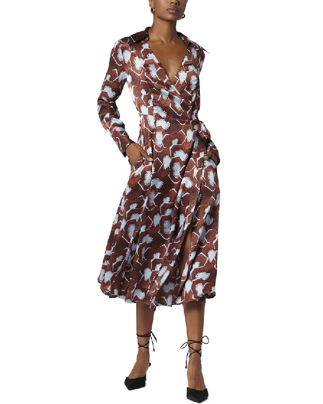 Equipment Morgon Silk Wrap Dress