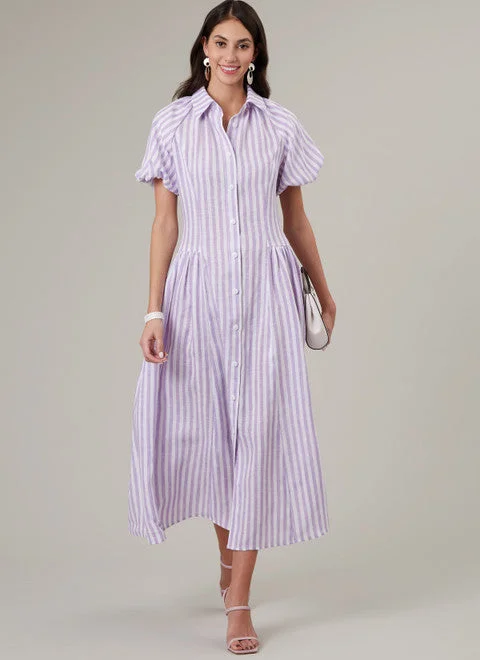 McCalls Shirtdress M8384