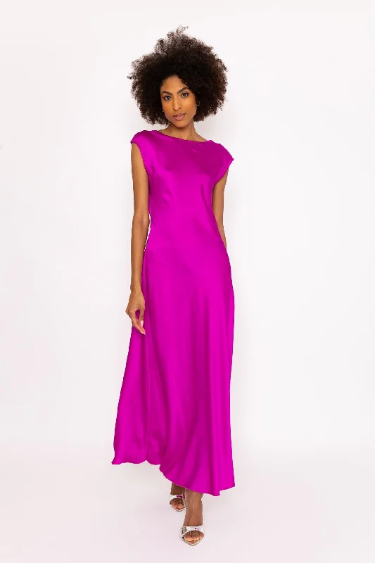 Pink Vanessa Midi Dress