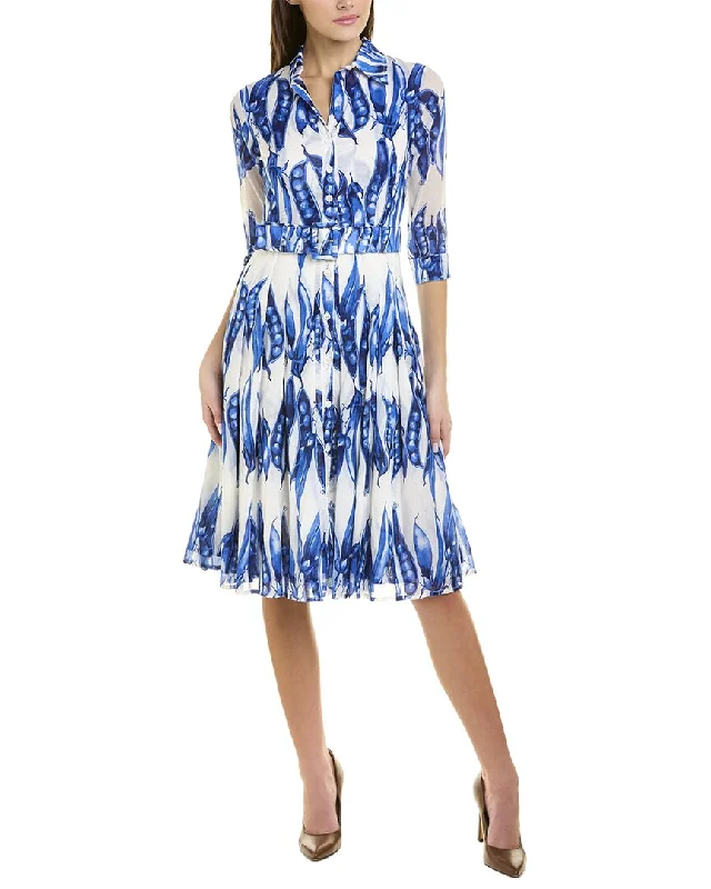 Samantha Sung Aster Shirtdress