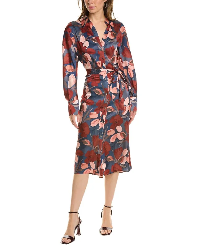 Vince Nouveau Magnolia Shirtdress