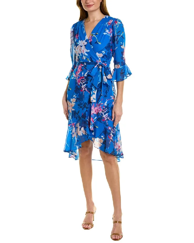 Adrianna Papell Wrap Dress