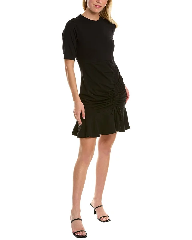 BCBGeneration Ruched Front Mini Dress