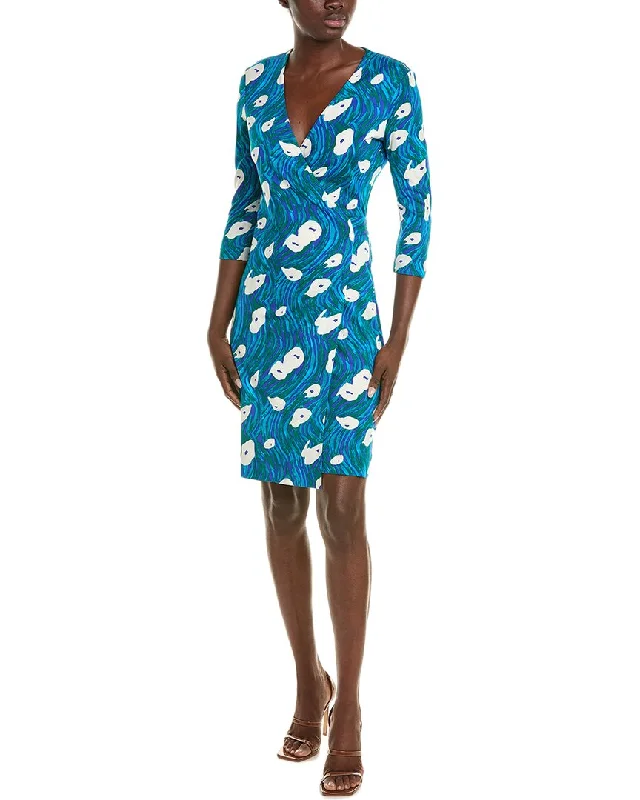 Diane von Furstenberg New Julian Silk Wrap Dress