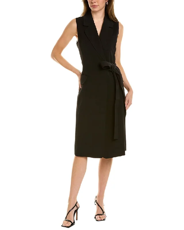 Gracia Blazer Wrap Dress