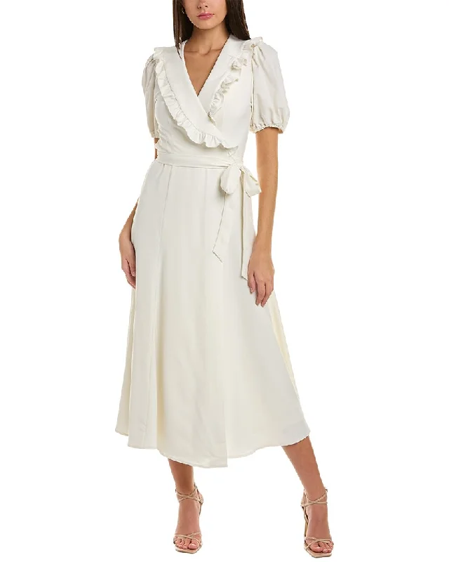 Hutch Beth Wrap Dress