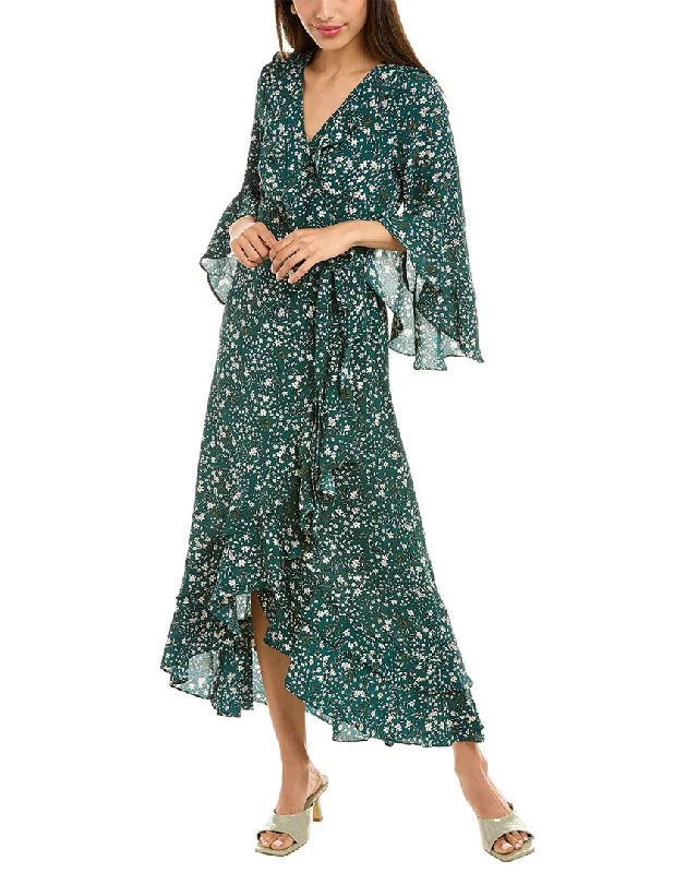 Max Studio Wrap Dress