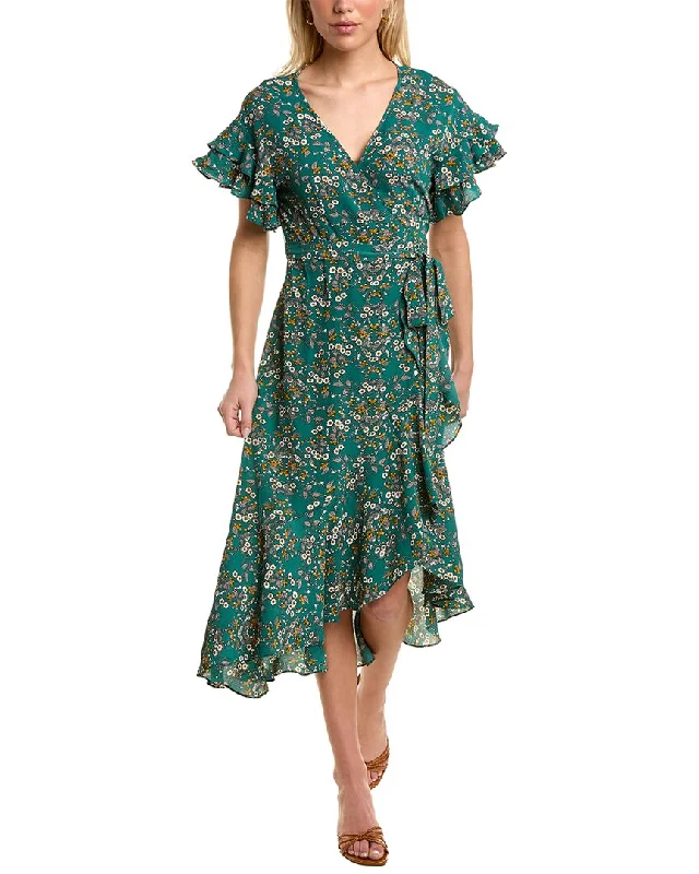 Max Studio Wrap Dress