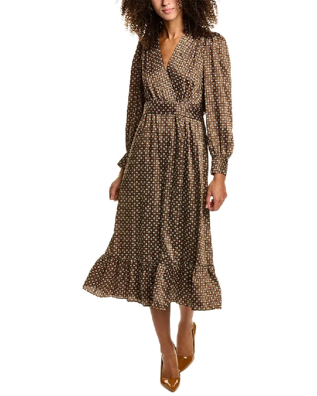 Sandro Wrap Dress