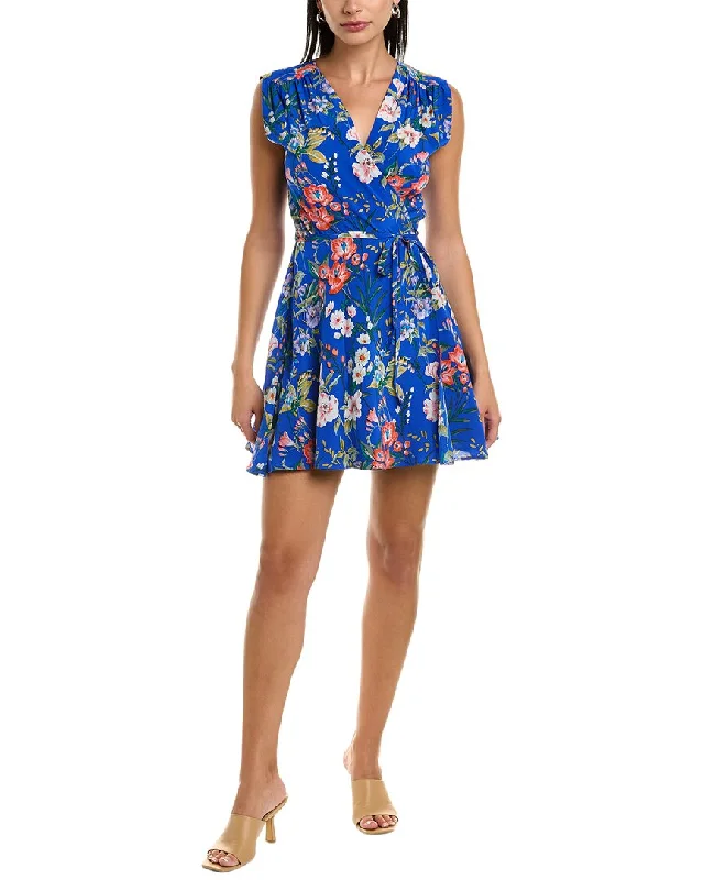 YUMI KIM Silk Wrap Dress