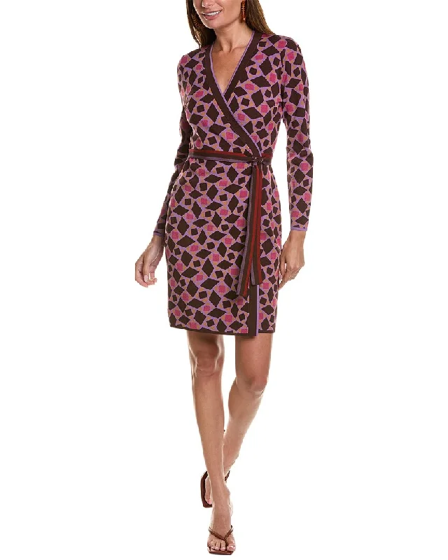 Diane von Furstenberg Edwina Wrap Dress