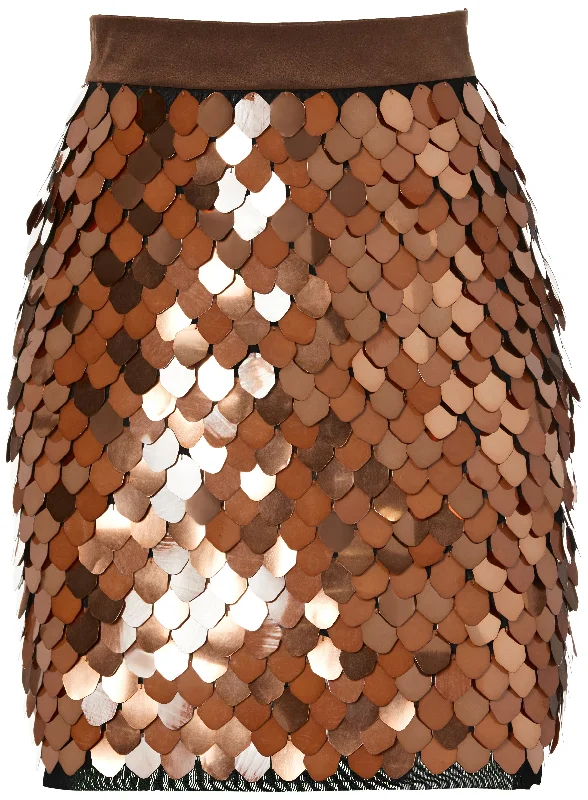 Paillette Mini Skirt