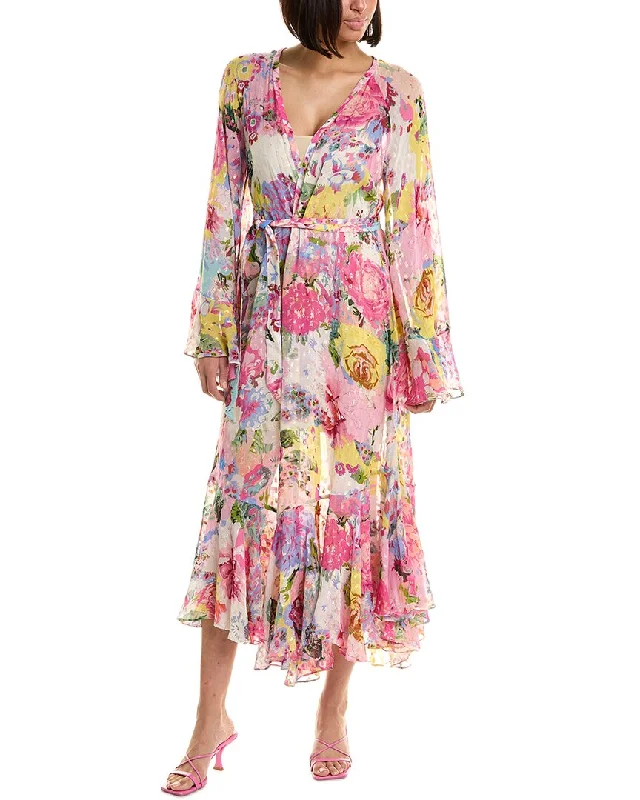 Rococo Sand Wrap Dress