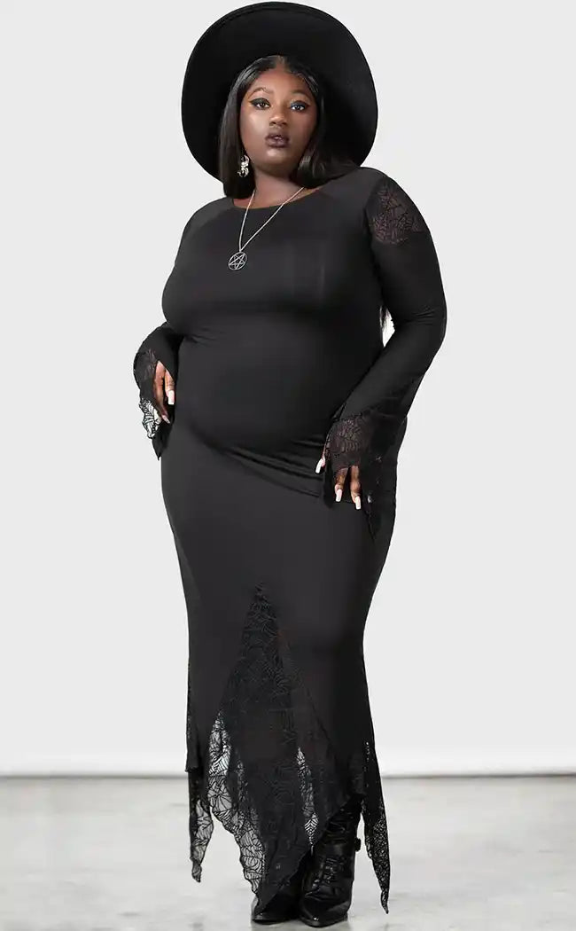 Spiderella Dress [Plus-Size]